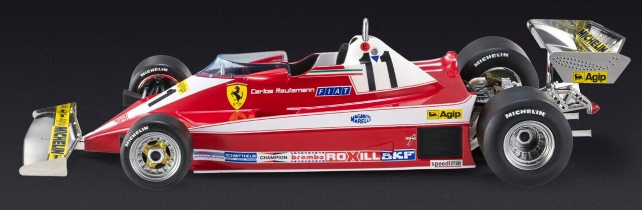Formule 1 Ferrari 312 T3 #11 Season 1978 C.Reutemann - 1:18 - GP Replicas Formule 1 Ferrari 312 T3 #11 Season 1978 C.Reutemann - 1:18 - GP Replicas