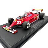 Formule 1 Ferrari 126CK #27 Season 1981 Giles Villeneuve - 1:18 - GP Replicas