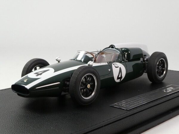 Formule 1 Cooper T53 #4 2nd GP Belgium Spa 1960 B. McLaren - 1:18 - GP Replicas Formule 1 Cooper T53 #4 2nd GP Belgium Spa 1960 B. McLaren - 1:18 - GP Replicas