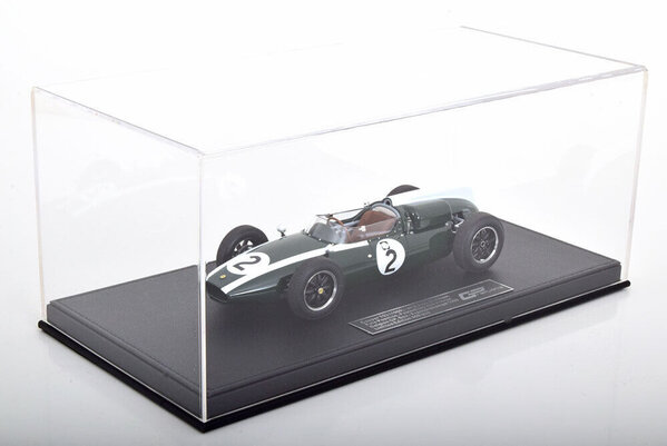 Formule 1 Cooper T53 #2 Pole Position Fastest Lap Winner GP Belgium 1960 J. Brabham - 1:18 - GP Replicas Formule 1 Cooper T53 #2 Pole Position Fastest Lap Winner GP Belgium 1960 J. Brabham - 1:18 - GP Replicas