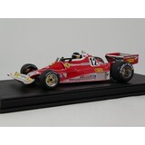 Formule 1 Ferrari 312 T3 #12 Winner GP Canada 1978 + Pilot Figure G. Villeneuve  - 1:18 - GP Replicas
