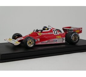Formule 1 Ferrari 312 T3 #12 Winner GP Canada 1978 + Pilot Figure G. Villeneuve  - 1:18 - GP Replicas Formule 1 Ferrari 312 T3 #12 Winner GP Canada 1978 + Pilot Figure G. Villeneuve  - 1:18 - GP Replicas