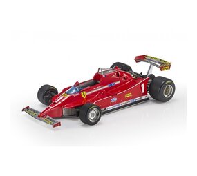 Formule 1 Ferrari 126CK Turbo #28 Season 1981 D. Pironi - 1:43 - GP Replicas Formule 1 Ferrari 126CK Turbo #28 Season 1981 D. Pironi - 1:43 - GP Replicas