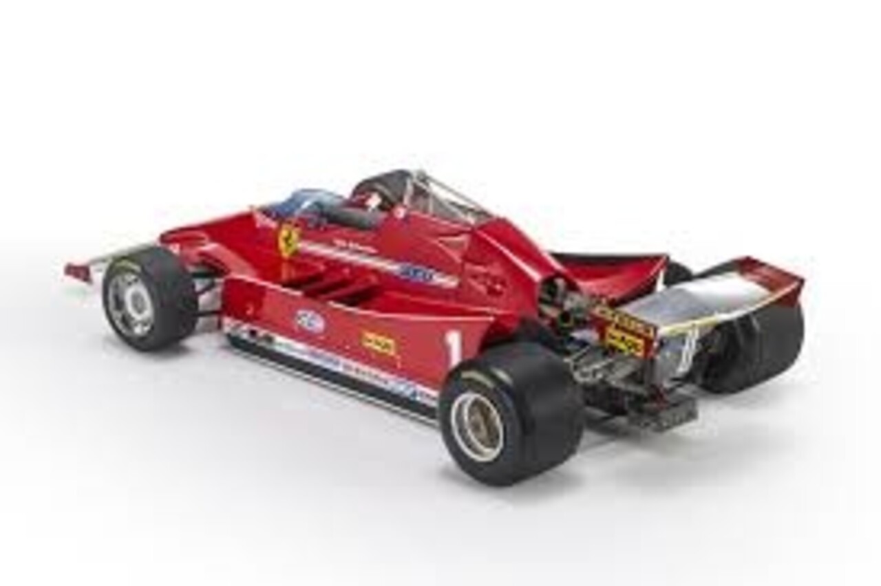 Formule 1 Ferrari 126CK Turbo #28 Season 1981 D. Pironi - 1:43 - GP Replicas Formule 1 Ferrari 126CK Turbo #28 Season 1981 D. Pironi - 1:43 - GP Replicas