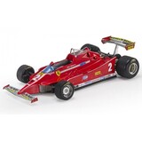 Formule 1 Ferrari 126C #2 Qualifying GP Monza Italy 1980 Giles Villeneuv - 1:43 - GP Replicas