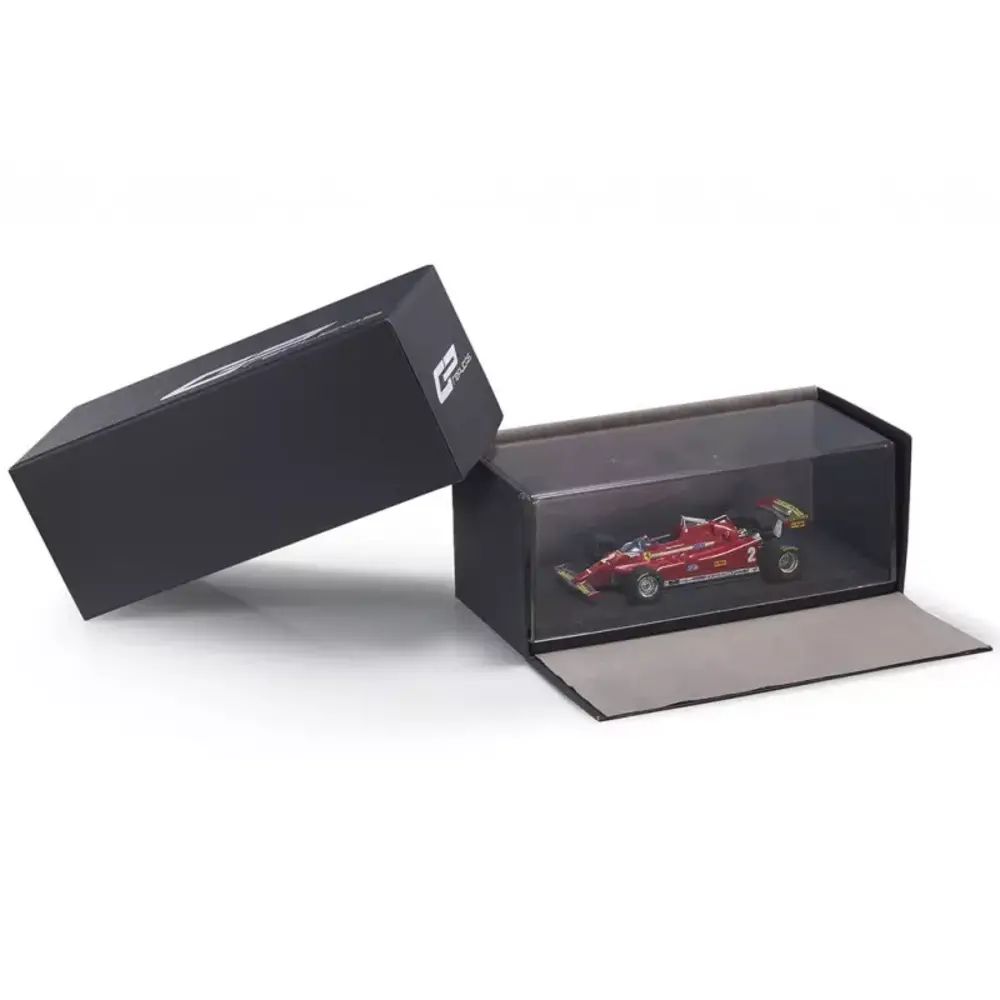 Formule 1 Ferrari 126C #2 Qualifying GP Monza Italy 1980 Giles Villeneuve - 1:43 - GP Replicas Formule 1 Ferrari 126C #2 Qualifying GP Monza Italy 1980 Giles Villeneuve - 1:43 - GP Replicas