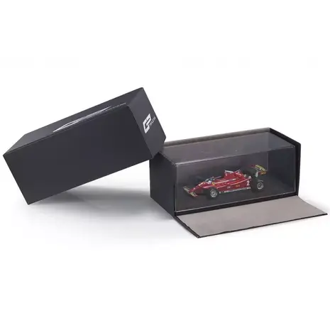 Formule 1 Ferrari 126C #2 Qualifying GP Monza Italy 1980 Giles Villeneuve - 1:43 - GP Replicas Formule 1 Ferrari 126C #2 Qualifying GP Monza Italy 1980 Giles Villeneuve - 1:43 - GP Replicas