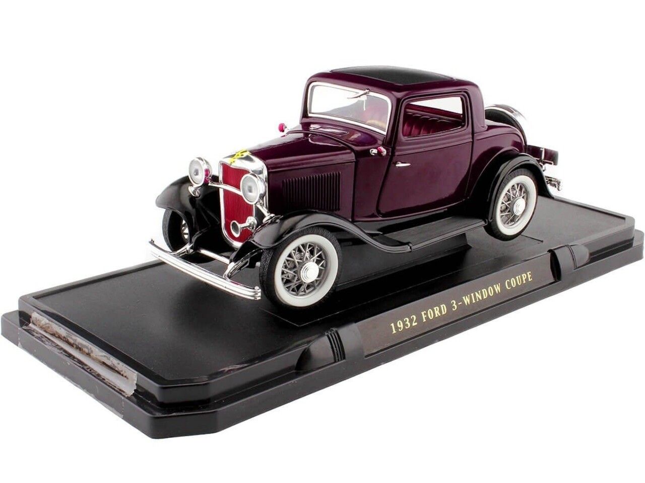 Ford Ford 3-Window Coupe 1932 - 1:18 - Road Signature Ford Ford 3-Window Coupe 1932 - 1:18 - Road Signature