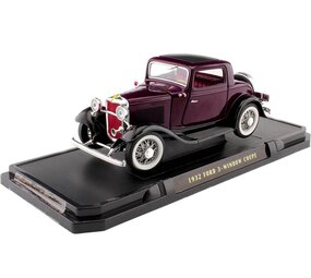 Ford Ford 3-Window Coupe 1932 - 1:18 - Road Signature Ford Ford 3-Window Coupe 1932 - 1:18 - Road Signature