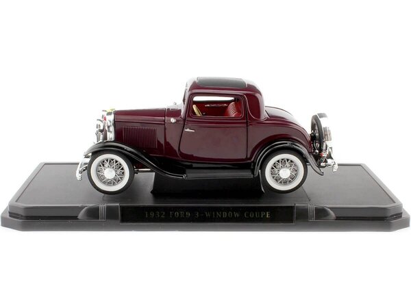 Ford Ford 3-Window Coupe 1932 - 1:18 - Road Signature Ford Ford 3-Window Coupe 1932 - 1:18 - Road Signature