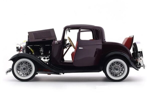 Ford Ford 3-Window Coupe 1932 - 1:18 - Road Signature Ford Ford 3-Window Coupe 1932 - 1:18 - Road Signature