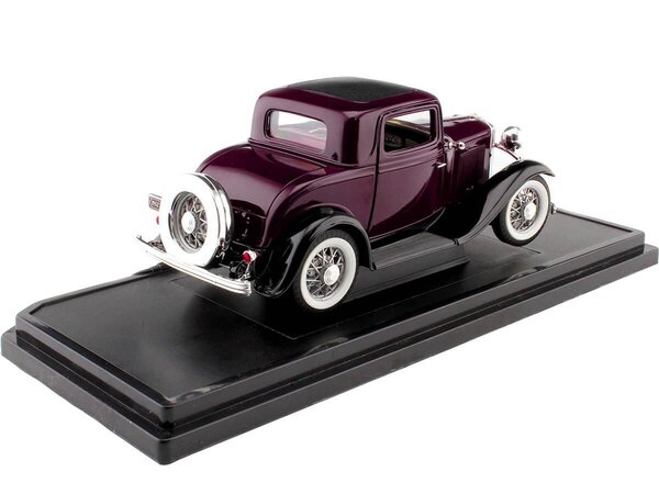 Ford Ford 3-Window Coupe 1932 - 1:18 - Road Signature Ford Ford 3-Window Coupe 1932 - 1:18 - Road Signature