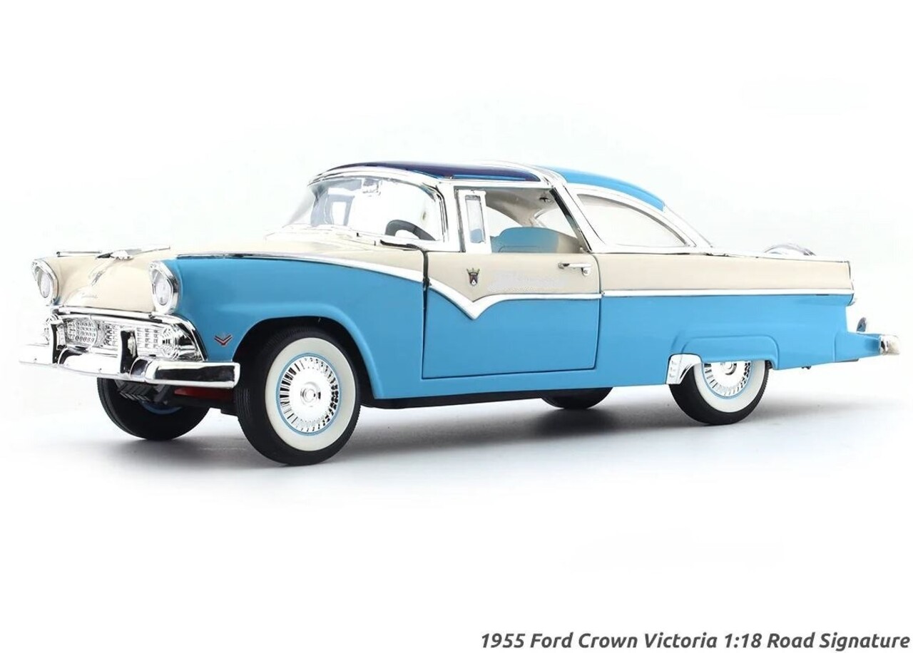 Ford Ford Crown Victoria 1955 - 1:18 - Road Signature Ford Ford Crown Victoria 1955 - 1:18 - Road Signature
