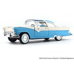 Ford Ford Crown Victoria 1955 - 1:18 - Road Signature Ford Ford Crown Victoria 1955 - 1:18 - Road Signature