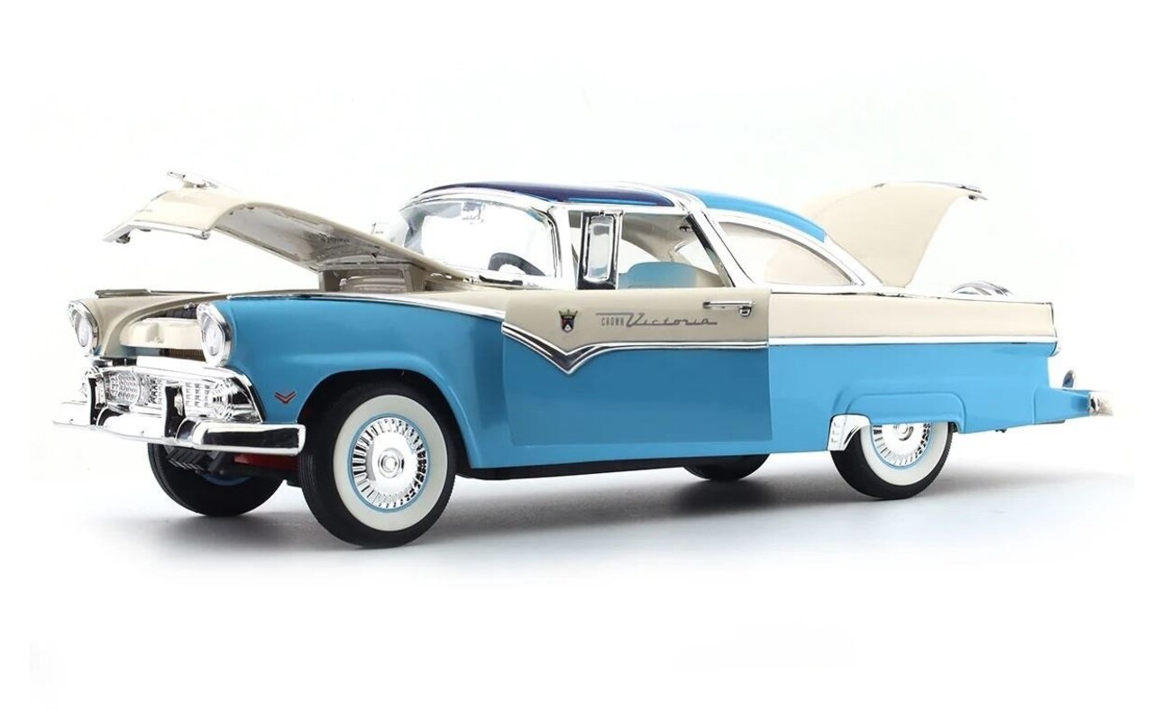 Ford Ford Crown Victoria 1955 - 1:18 - Road Signature Ford Ford Crown Victoria 1955 - 1:18 - Road Signature