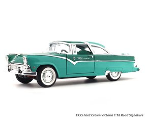 Ford Ford Crown Victoria 1955 - 1:18 - Road Signature Ford Ford Crown Victoria 1955 - 1:18 - Road Signature