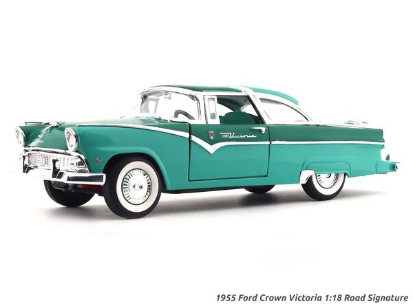 Ford Ford Crown Victoria 1955 - 1:18 - Road Signature Ford Ford Crown Victoria 1955 - 1:18 - Road Signature