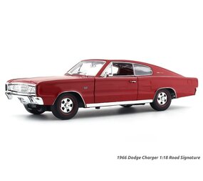 Dodge Dodge Charger 1966 - 1:18 - Road Signature Dodge Dodge Charger 1966 - 1:18 - Road Signature