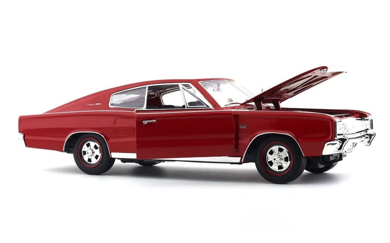 Dodge Dodge Charger 1966 - 1:18 - Road Signature Dodge Dodge Charger 1966 - 1:18 - Road Signature