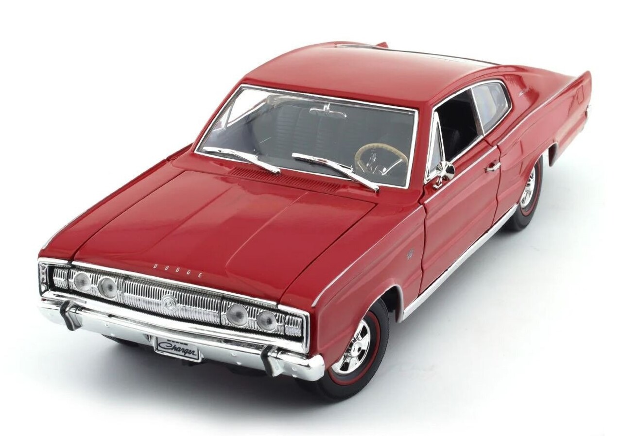 Dodge Dodge Charger 1966 - 1:18 - Road Signature Dodge Dodge Charger 1966 - 1:18 - Road Signature