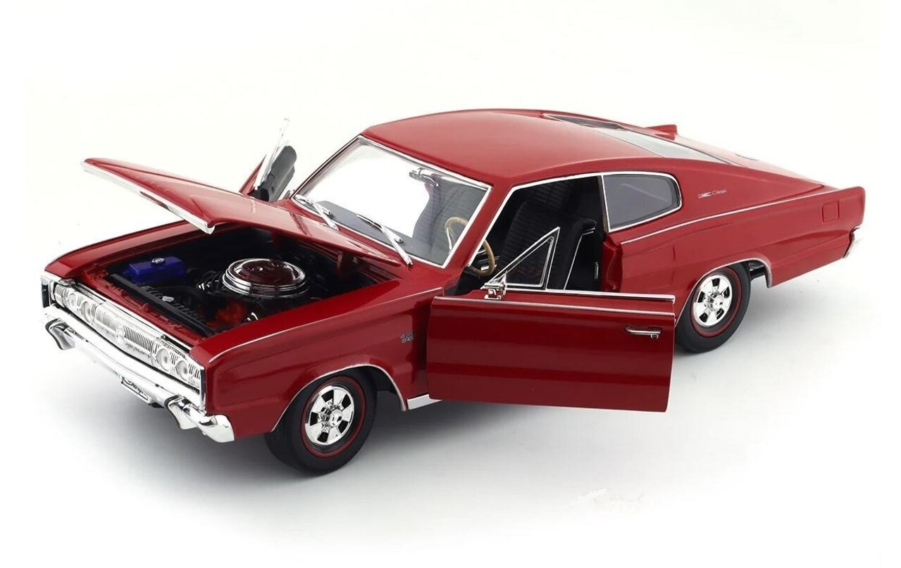 Dodge Dodge Charger 1966 - 1:18 - Road Signature Dodge Dodge Charger 1966 - 1:18 - Road Signature