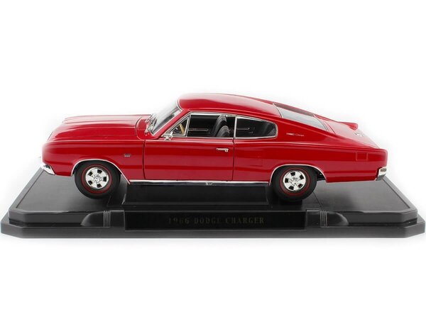 Dodge Dodge Charger 1966 - 1:18 - Road Signature Dodge Dodge Charger 1966 - 1:18 - Road Signature