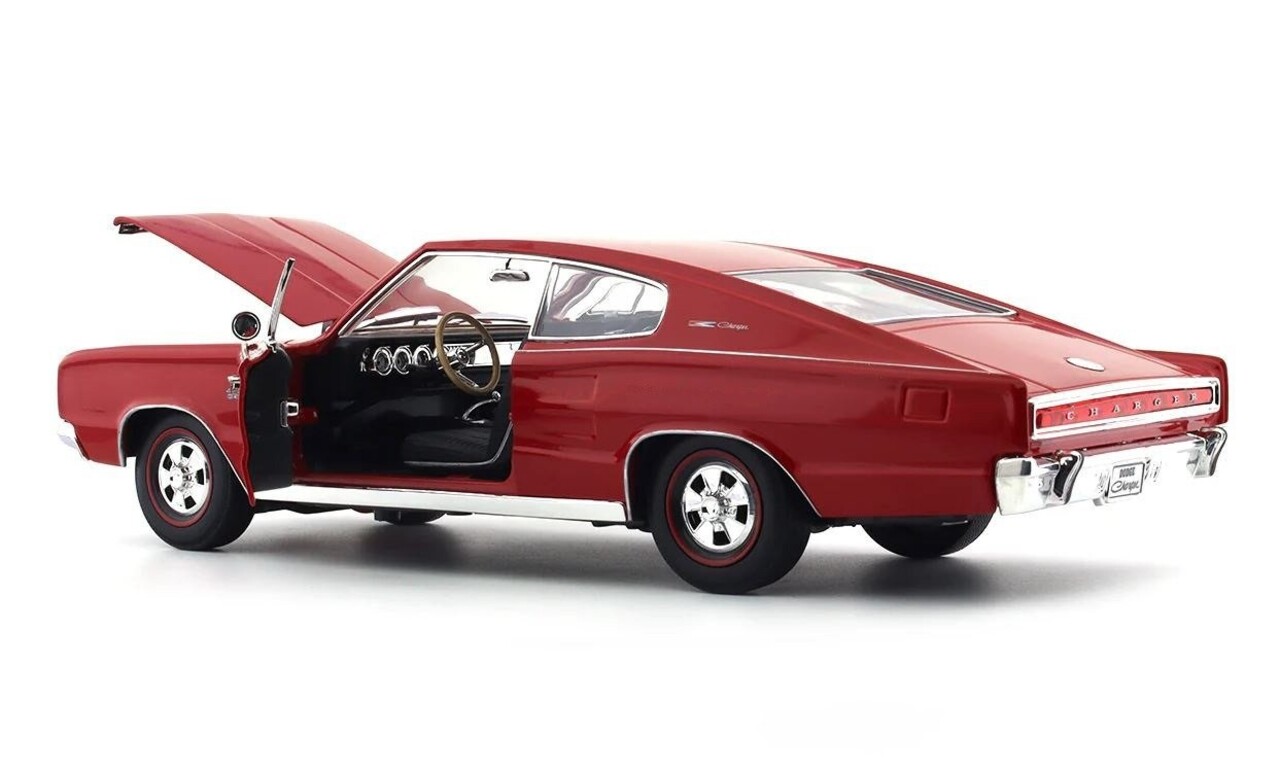 Dodge Dodge Charger 1966 - 1:18 - Road Signature Dodge Dodge Charger 1966 - 1:18 - Road Signature