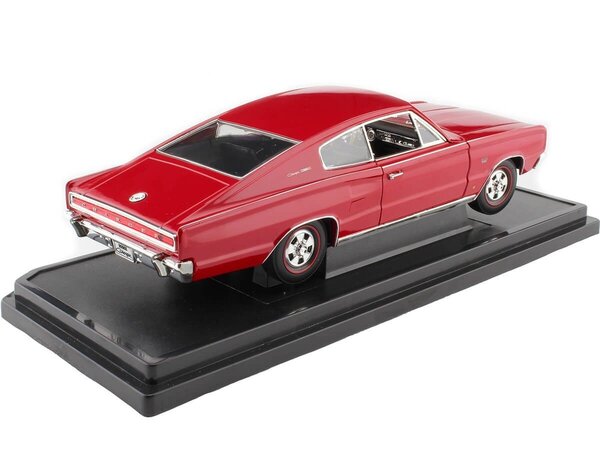 Dodge Dodge Charger 1966 - 1:18 - Road Signature Dodge Dodge Charger 1966 - 1:18 - Road Signature