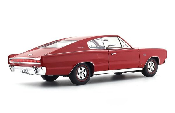 Dodge Dodge Charger 1966 - 1:18 - Road Signature Dodge Dodge Charger 1966 - 1:18 - Road Signature