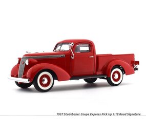 Studebaker Studebaker Coupe Express 1937 - 1:18 - Road Signature Studebaker Studebaker Coupe Express 1937 - 1:18 - Road Signature