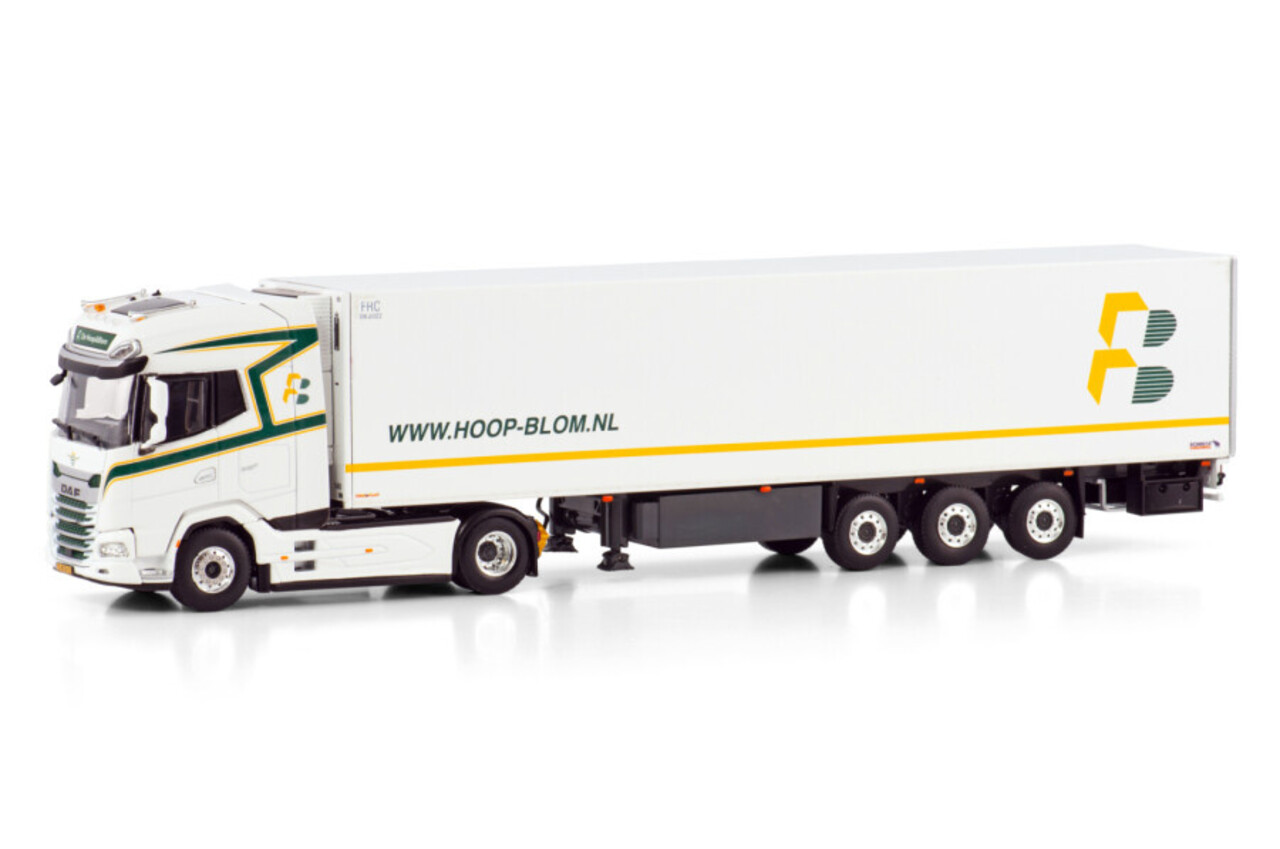 Daf DAF XG+ 4x2 + Reefer Trailer 3 Axle 'De Hoop & Blom' -1:50 - WSI Models Daf DAF XG+ 4x2 + Reefer Trailer 3 Axle 'De Hoop & Blom' -1:50 - WSI Models