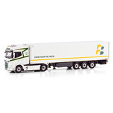Daf DAF XG+ 4x2 + Reefer Trailer 3 Axle 'De Hoop & Blom' -1:50 - WSI Models Daf DAF XG+ 4x2 + Reefer Trailer 3 Axle 'De Hoop & Blom' -1:50 - WSI Models