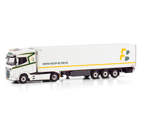 Daf DAF XG+ 4x2 + Reefer Trailer 3 Axle 'De Hoop & Blom' -1:50 - WSI Models Daf DAF XG+ 4x2 + Reefer Trailer 3 Axle 'De Hoop & Blom' -1:50 - WSI Models