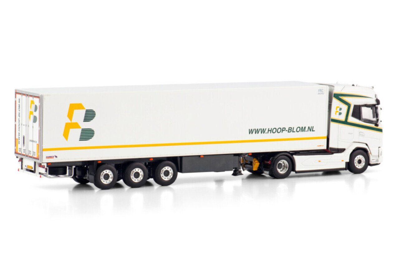 Daf DAF XG+ 4x2 + Reefer Trailer 3 Axle 'De Hoop & Blom' -1:50 - WSI Models Daf DAF XG+ 4x2 + Reefer Trailer 3 Axle 'De Hoop & Blom' -1:50 - WSI Models