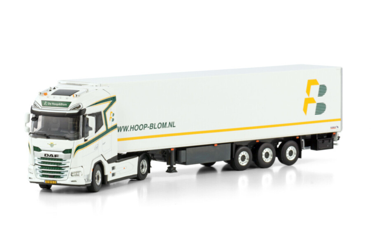 Daf DAF XG+ 4x2 + Reefer Trailer 3 Axle 'De Hoop & Blom' -1:50 - WSI Models Daf DAF XG+ 4x2 + Reefer Trailer 3 Axle 'De Hoop & Blom' -1:50 - WSI Models