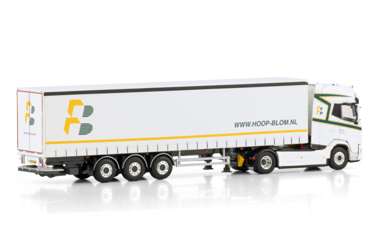 Daf DAF XG+ 4x2 + Curtainside Trailer 3 Axle 'De Hoop & Blom' -1:50 - WSI Models