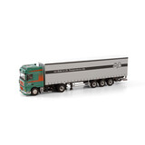 Daf DAF XF 95 Super Space Cab 4x2 + Curtainside Semirailer 3 Axle 'van Bakel en Zn.' - 1:50 - WSI Models Daf DAF XF 95 Super Space Cab 4x2 + Curtainside Semirailer 3 Axle 'van Bakel en Zn.' - 1:50 - WSI Models