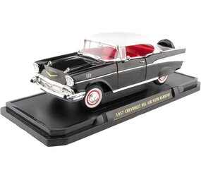 Chevrolet Chevrolet Bel Air With Hardtop 1957 - 1:18 - Road Signature Chevrolet Chevrolet Bel Air With Hardtop 1957 - 1:18 - Road Signature