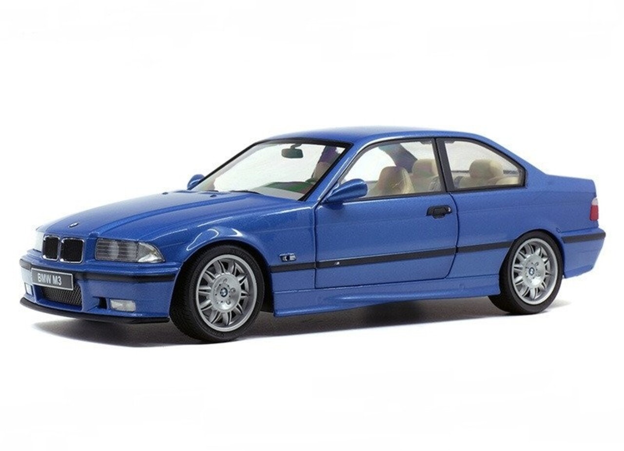 BMW BMW E36 M3 Coupe 1990 - 1:18 - Solido