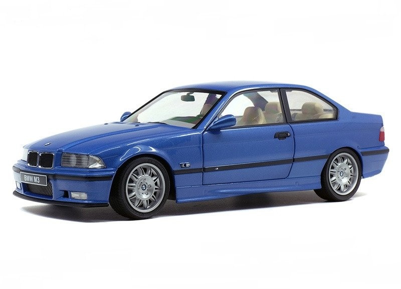 BMW E36 M3 Coupe 1990 - 1:18 - Solido - HMKT