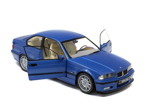 BMW BMW E36 M3 Coupe 1990 - 1:18 - Solido