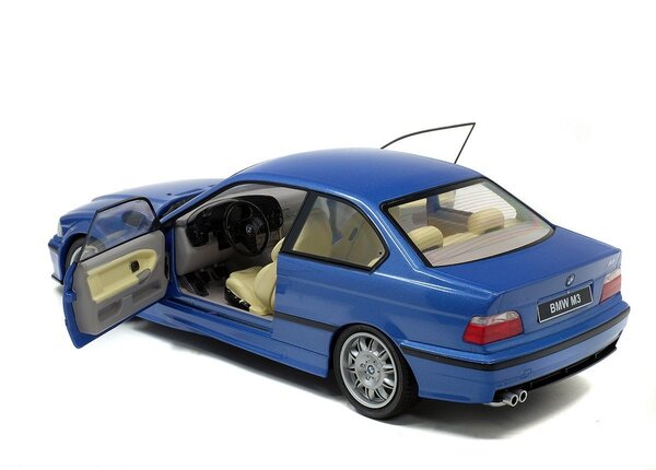 BMW BMW E36 M3 Coupe 1990 - 1:18 - Solido