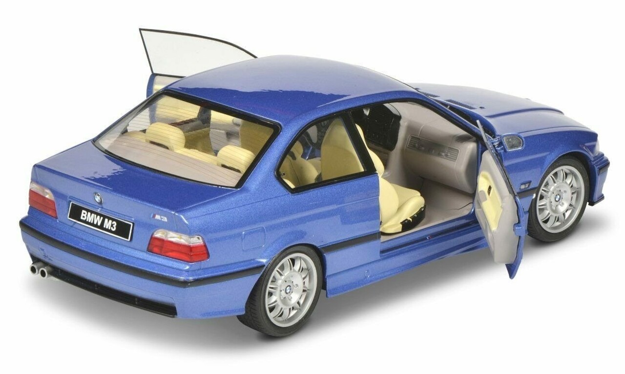 BMW BMW E36 M3 Coupe 1990 - 1:18 - Solido