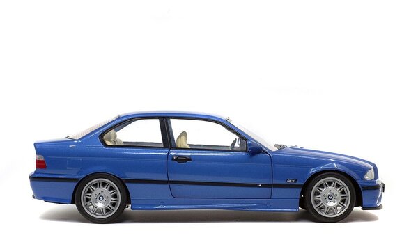 BMW BMW E36 M3 Coupe 1990 - 1:18 - Solido