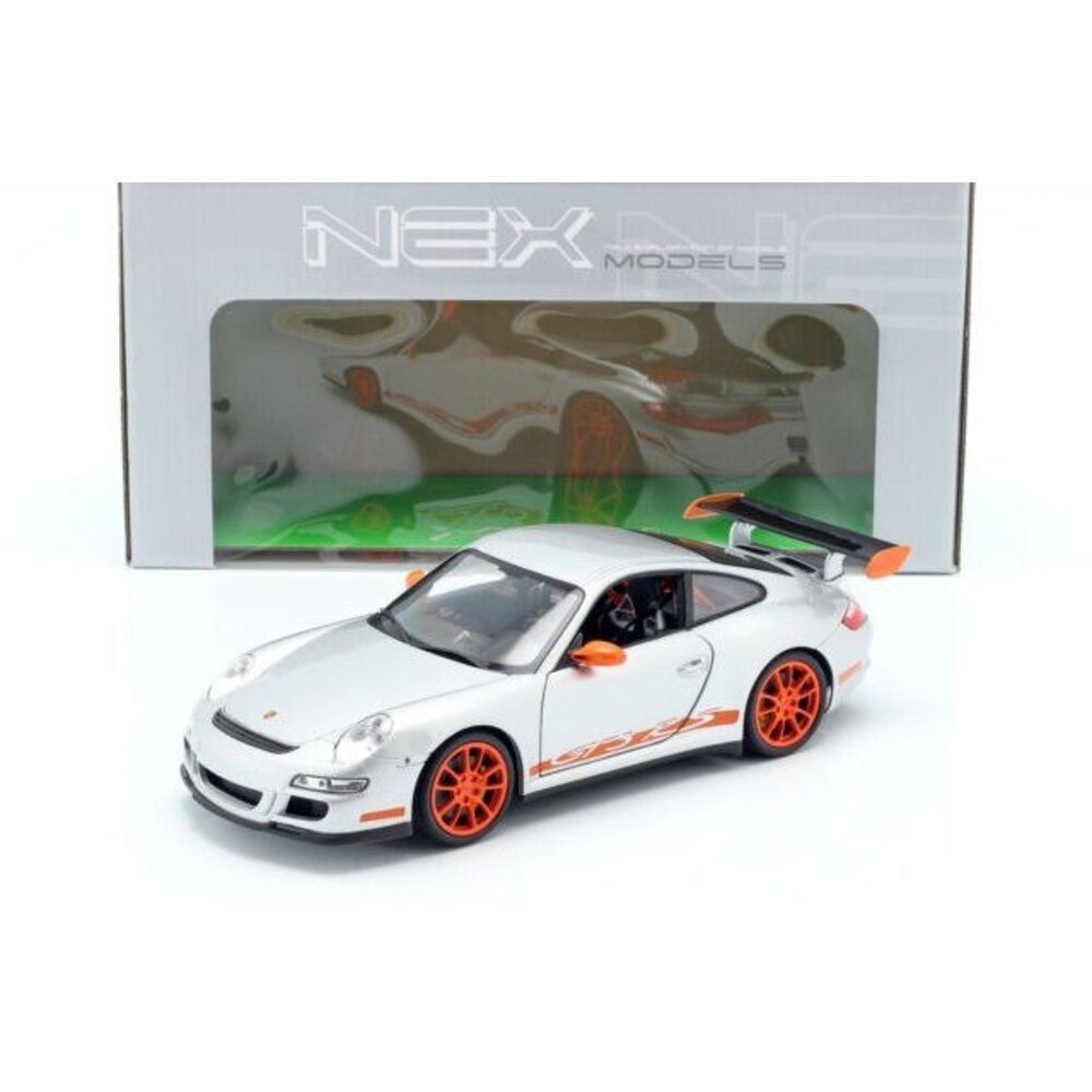 Porsche 911 (997) GT3 RS - 1:18 - Welly - HMKT