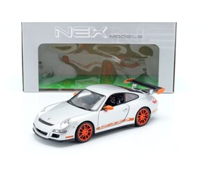 Porsche Porsche 911 (997) GT3 RS - 1:18 - Welly Porsche Porsche 911 (997) GT3 RS - 1:18 - Welly