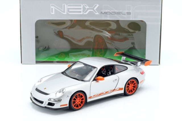 Porsche 911 (997) GT3 RS - 1:18 - Welly - HMKT