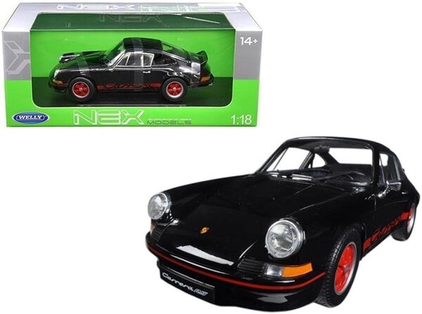 Porsche Porsche 911 Carrera RS 1973 - 1:18 - Welly Porsche Porsche 911 Carrera RS 1973 - 1:18 - Welly