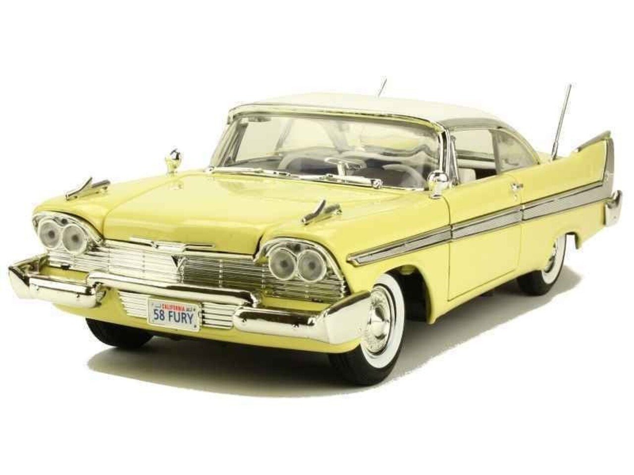 Plymouth Plymouth Fury 1958 - 1:18 - Motor Max Plymouth Plymouth Fury 1958 - 1:18 - Motor Max