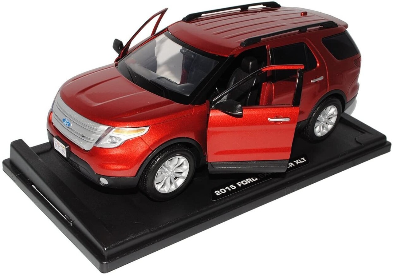 Ford Ford Explorer XLT 2015 - 1:18 - Motor Max Ford Ford Explorer XLT 2015 - 1:18 - Motor Max